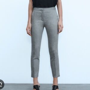 NWT Zara slim fit Trouser Cropped pants